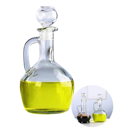 Aceitero Botella Dispensador Aceite Vinagre Vidrio Botella