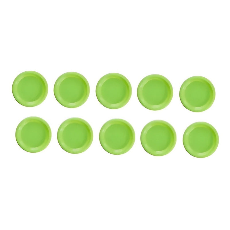 10 Platos Cumpleaños Platos Desechable Cumpleaños Decoracion