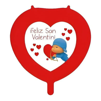 Globos Metalicos Corazon San Valentin Globo Metalizado 181 Rojo