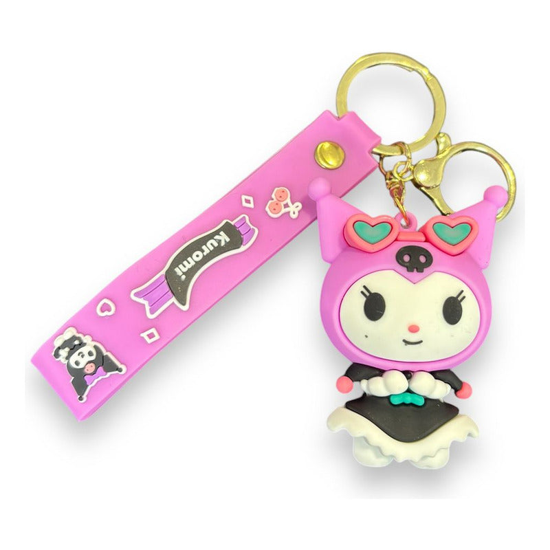 Llavero Temático Colgante Llavero Silicona Decoracion