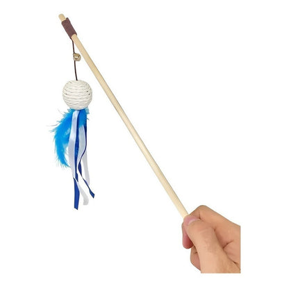 Juguetes Gatos Varita Juegos X30 Snack Para Gato Alimento