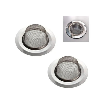 X4 Rejilla Lavaplatos Rejilla Filtro Lavaplato Escurridor Gris