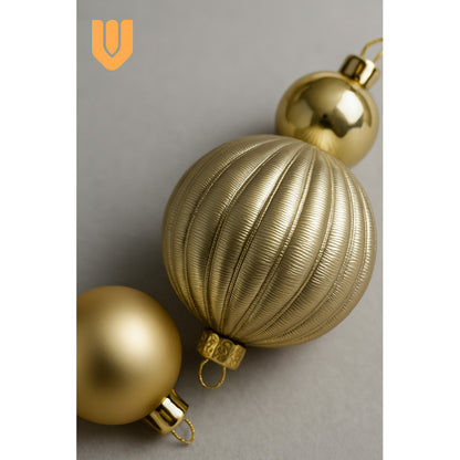 Transforma Arbol Set 28 Esferas 12,5 Cm Plástico Navidad