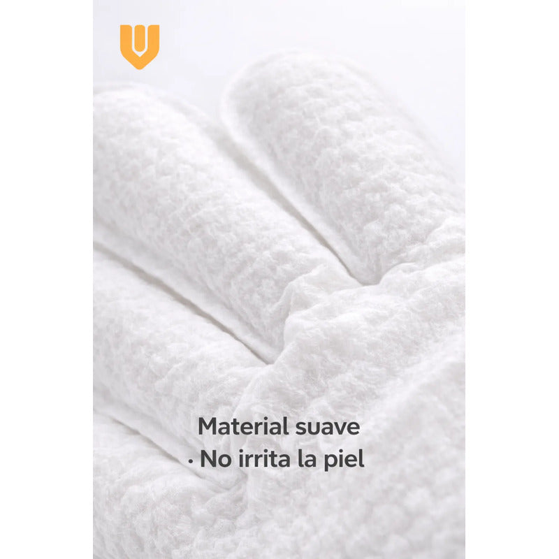 Toallas Desechables Humedas Guante Limpieza Mascota 6 Pieza Toallas Humedas Desechables Guante Limpieza Mascotas Higiene Rapida Suave Humectante Portatil Seis Unidades Cuidado