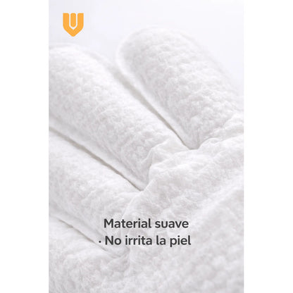 Toallas Desechables Humedas Guante Limpieza Mascota 6 Pieza Toallas Humedas Desechables Guante Limpieza Mascotas Higiene Rapida Suave Humectante Portatil Seis Unidades Cuidado