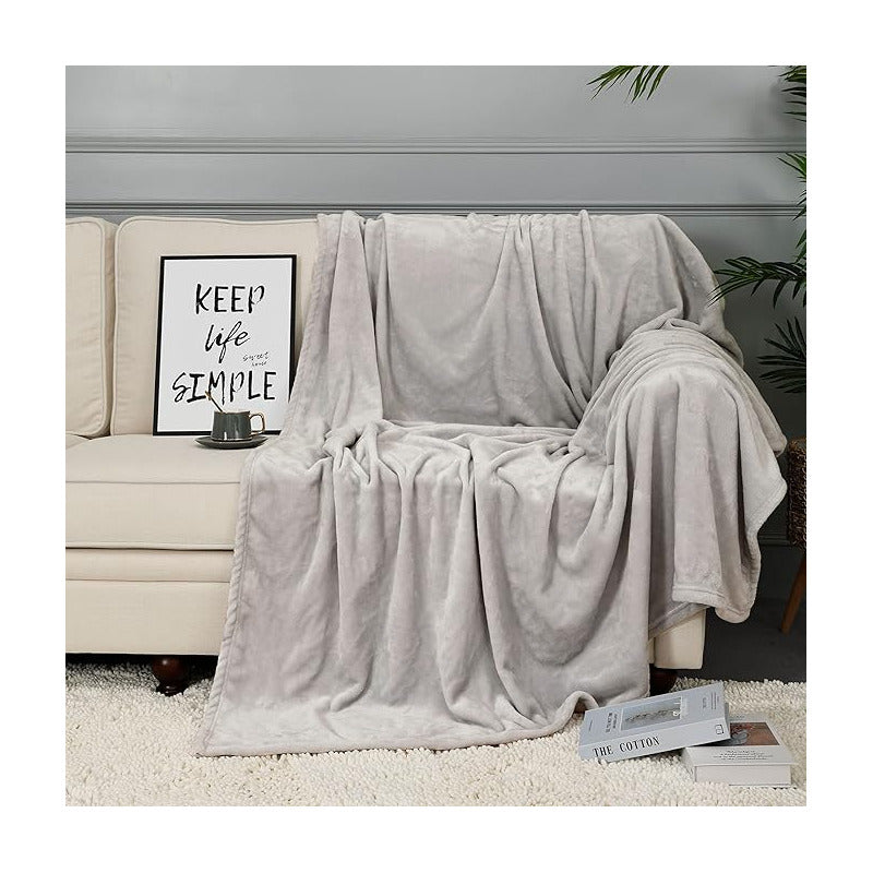 2 Manta Polar Para Perros Cobija Perro Polar Manta Invierno