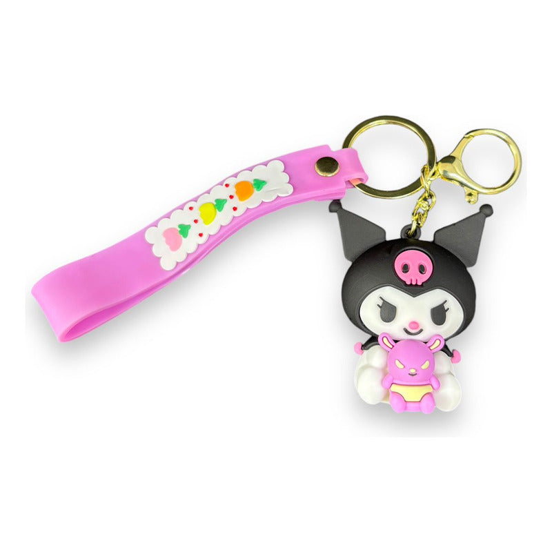 Llavero Temático Colgante Llavero Silicona Decoracion