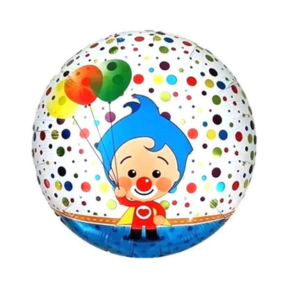 T 57 Globos Plim Plim Dcoracion Plim Plim Globos Mtalico Color Multicolor T 57 Pizas Plim Plim