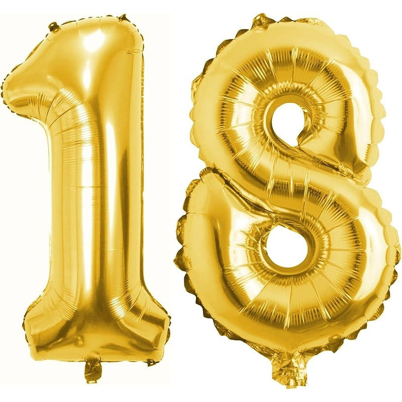 Numeros Cumpleaños Globos Para Cumpleaños Globos Metalicos 8