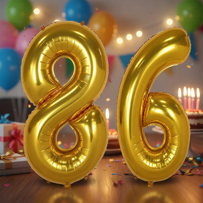 Numeros Cumpleaños Globos Para Cumpleaños Globos Metalicos 8