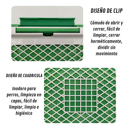 Baño Ecológico Para Perros Gatos Sanitario Ecológico Perros Azul Celeste