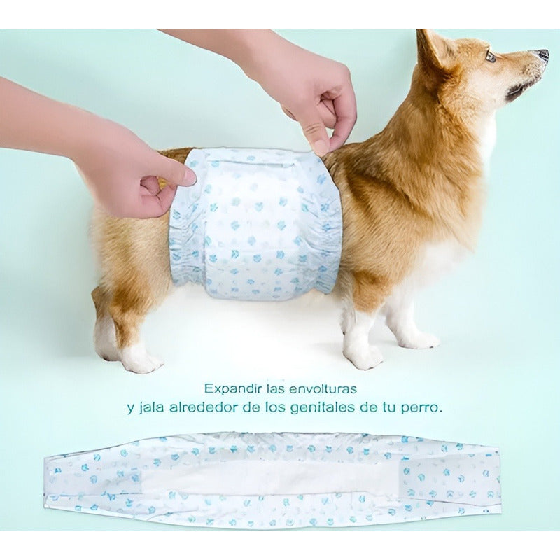 120 Pañales Para Perros Pañales Para Perro Pañales Gato S