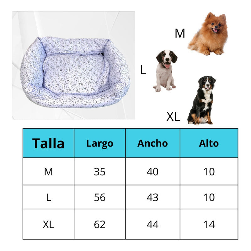 Cama Para Perros Cama Perros Accesorios De Mascotas Talla  L