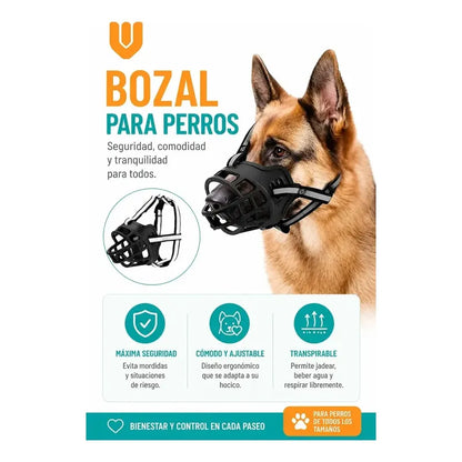 X2 Bozal Perro Grandes Bozal Para Perro Bozal Perro Talla L