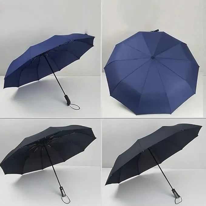 Sombrilla Plegable Retractil Lluvia Imprevista Estilo Confor