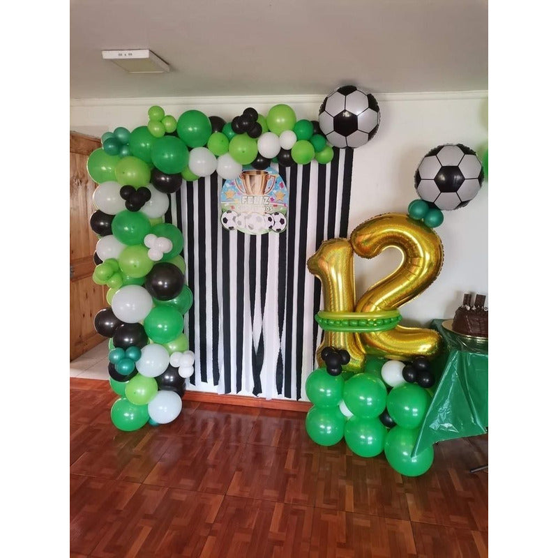 X2 Mantel De Cumpleaños Pelota Futbol Mantel Futbol Mantel