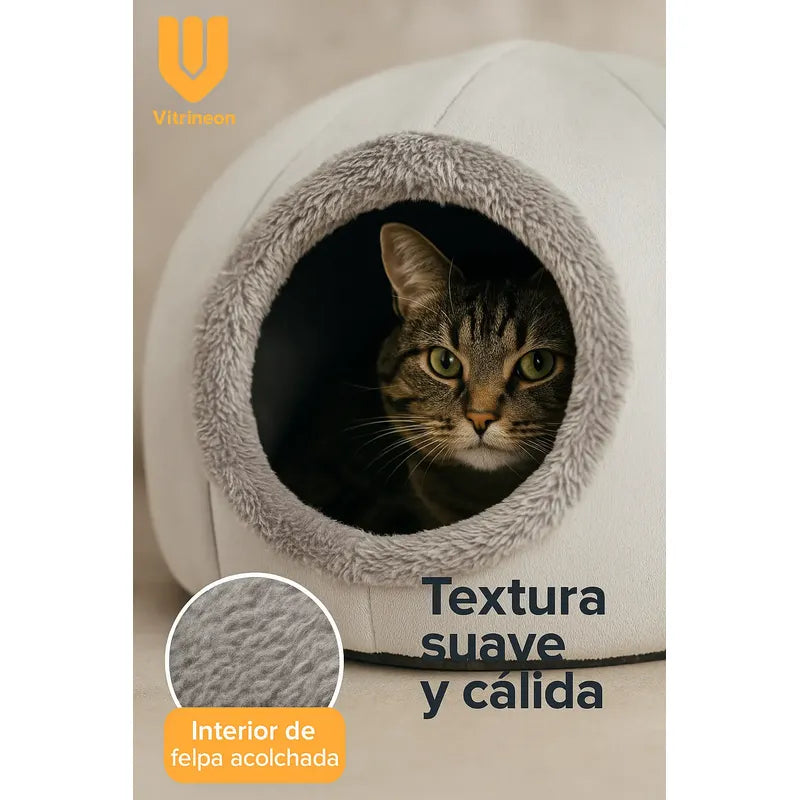 Cama Para Perros Y Gatos Camas Mascotas Gatos Perros Cama M Gris Gato