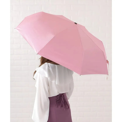 Parasol Retractil Sombrilla Plegable Paragua Lluvia 8 Varill