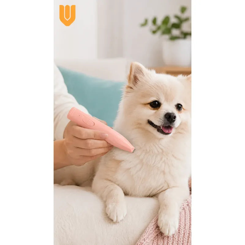 Máquina Afeitadora Mascotas Patas Huellas Limpias Cortapelo