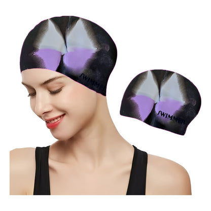 Gorro De Natacion Gorro De Piscina Gorra Natacion Silicona