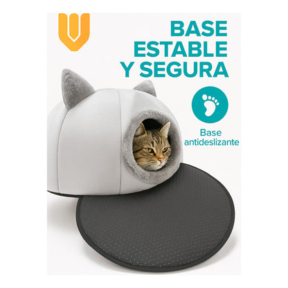 Cama Para Perros Y Gatos Camas Mascotas Gatos Perros Cama M Gris Gato