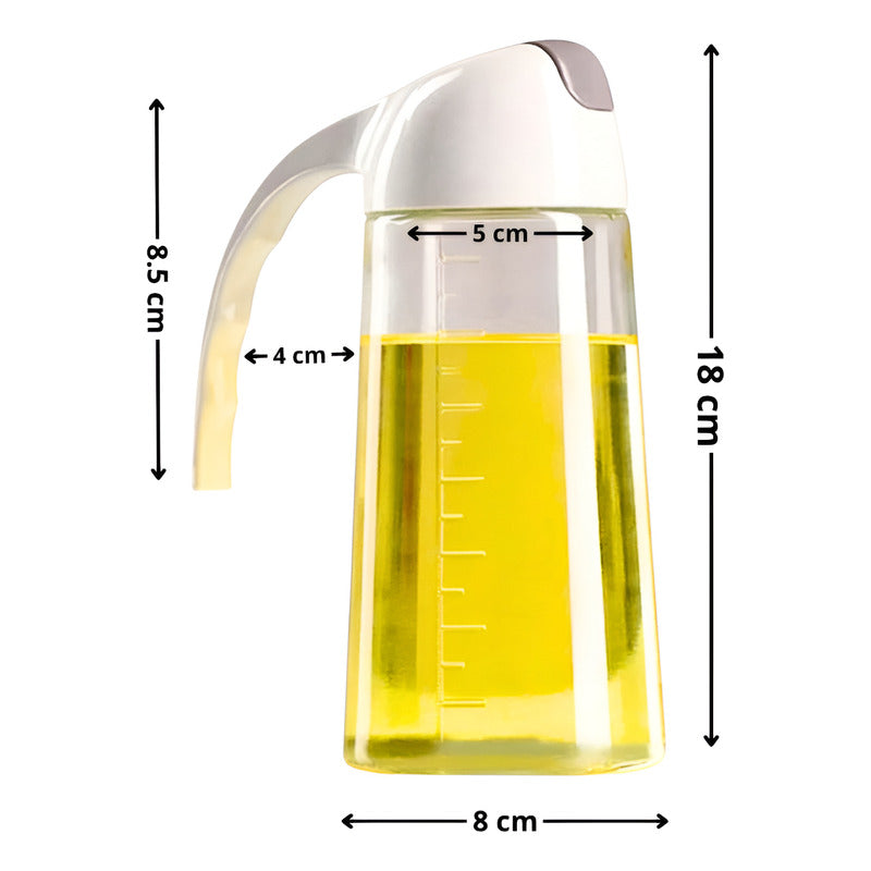 Aceitera Botellas De Aceite Botella De Vidrio Alcuza Vidrio