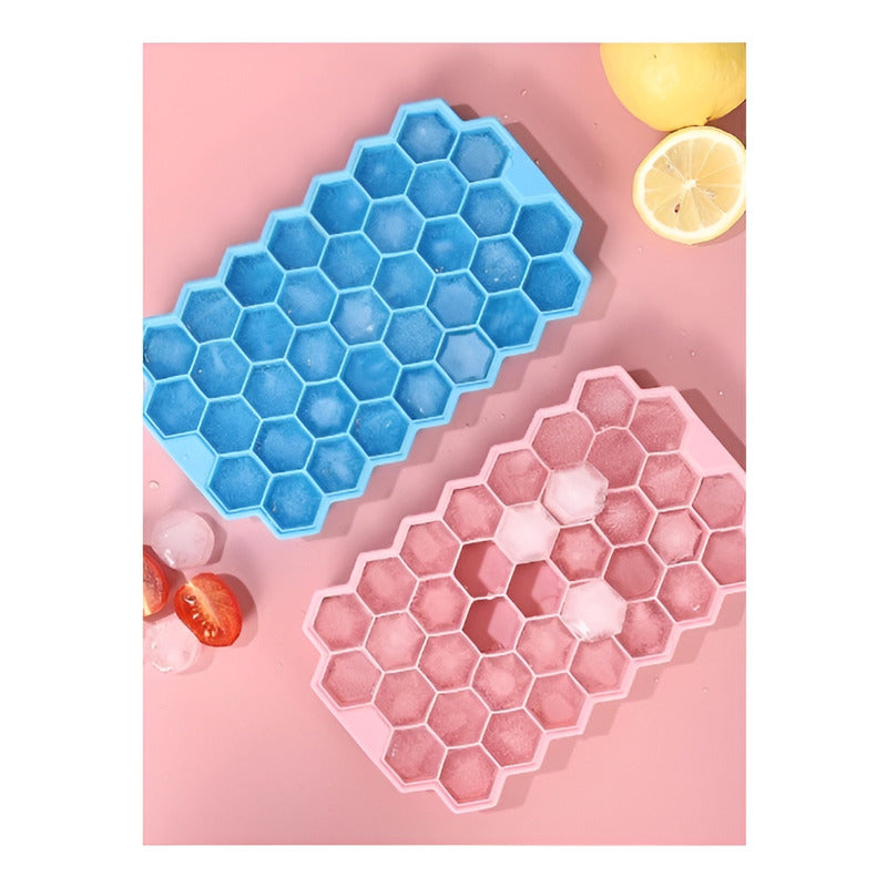 Hielera Cubeta Hielo Silicona Hielera Molde Para Hielo 37cav