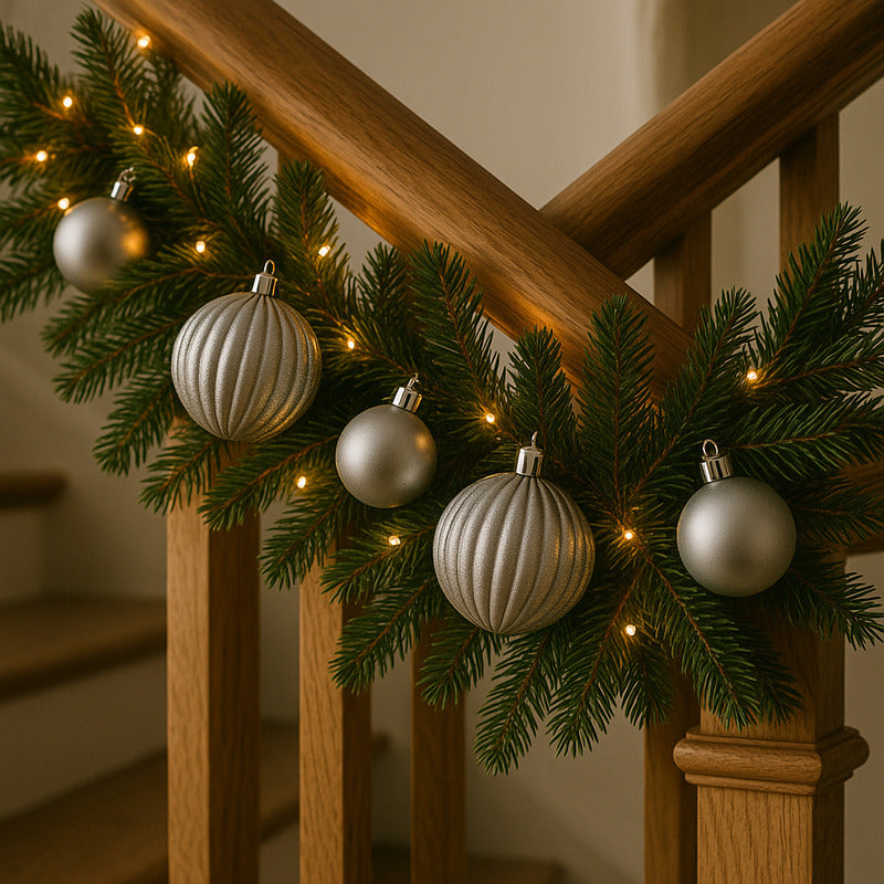 Transforma Arbol Set 28 Esferas 12,5 Cm Plástico Navidad