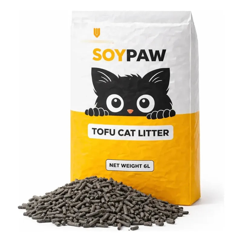 2 Arena Tofu Carbon Activado Sanitaria Gatos Mascotas 2.5 Kg 2 Unidades Carbon Activado Lavanda