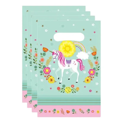 30 Bolsa Piñata Unicornio Bolsas Para Piñata Bolsas Dulces Multicolor Bolsas Pñata