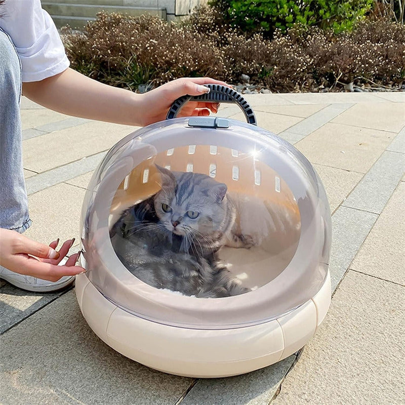 Cama Capsula Transporte Mascotas Gato Accesorios Para Gatos