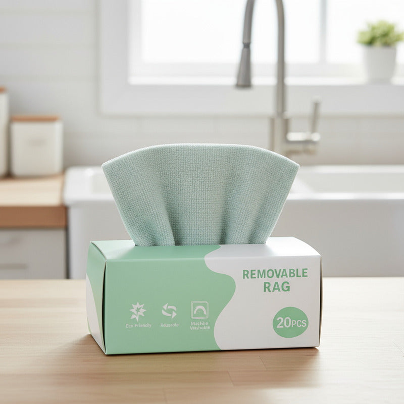 Vitrineon Cl Panos Microfibra Multiuso Cocina Bano 20 Unid