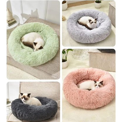 Camas Perros Cama Para Gato Mascotas Cama Antiestres 80 Cm