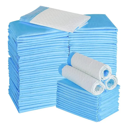 30 Sabanillas Baño De Perro Sabanilla 60x90 + 10 Bolsas Caca Azul Sabanillas / Bolsas De Caca