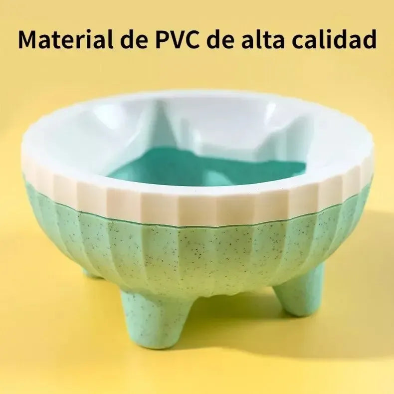 Plato Alto Inclinable Plato Comida Perro Plato Mascota Perro