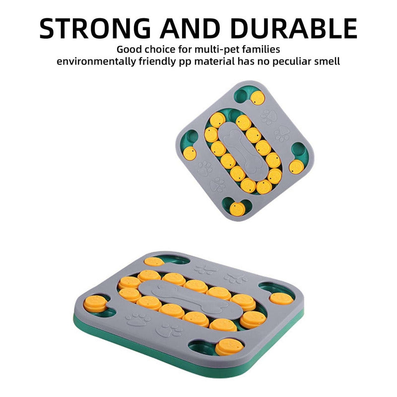 Juguete Olfativo Perro Juguete Anti Estres Puzle Interactivo
