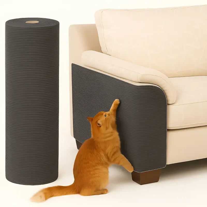 Protector Sillón Gato Tapete Rascador Antiarañazos 30x60cm