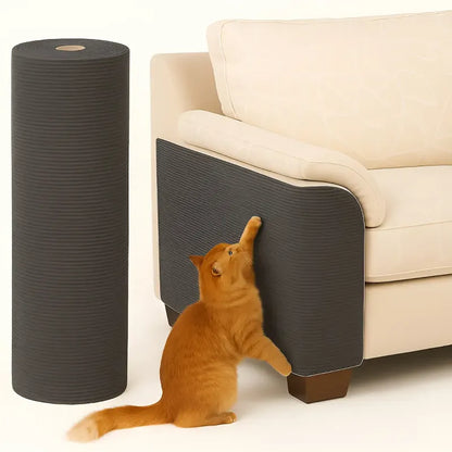 Protector Sillón Gato Tapete Rascador Antiarañazos 30x60cm