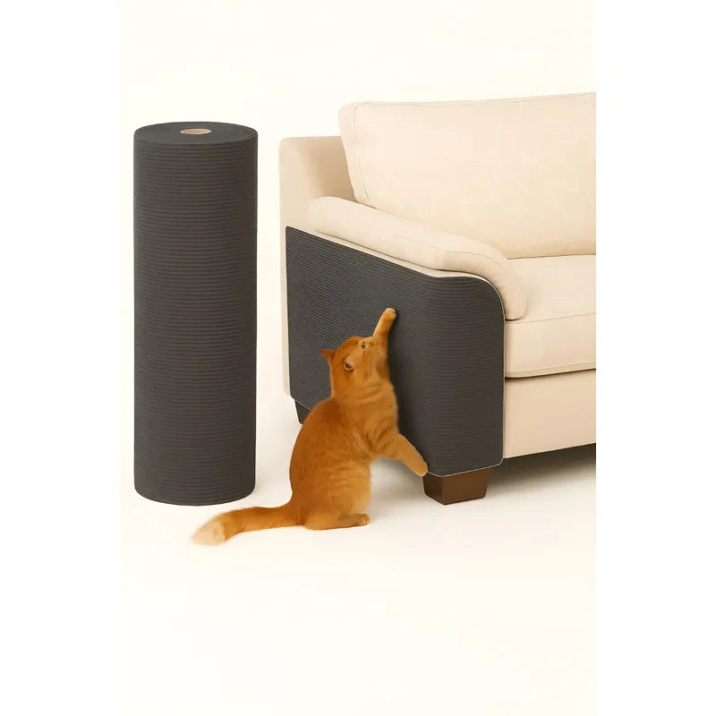 Protector Sillón Gato Tapete Rascador Antiarañazos Mueble
