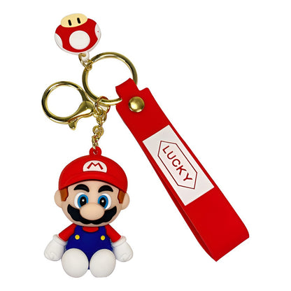 Llavero Temático Colgante Llavero Silicona Decoracion