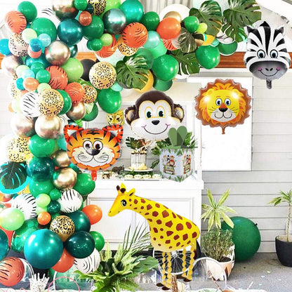 6 Cajas De Cotillon Safari Dulces Decoración Safari Fiesta Safari