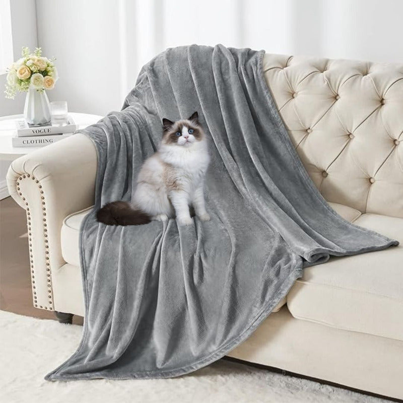 Manta Polar Para Perros Cobija Perro Polar Manta Invierno