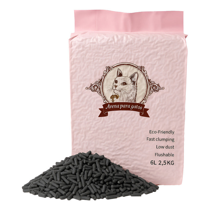 Arena De Tofu Arena Sanitaria Arena Para Gato Arena Tof 2 Kg