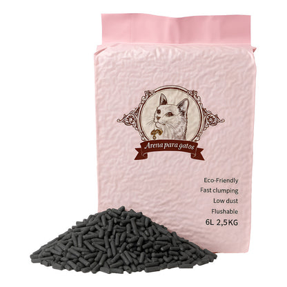 Arena De Tofu Arena Sanitaria Arena Para Gato Arena Tof 2 Kg