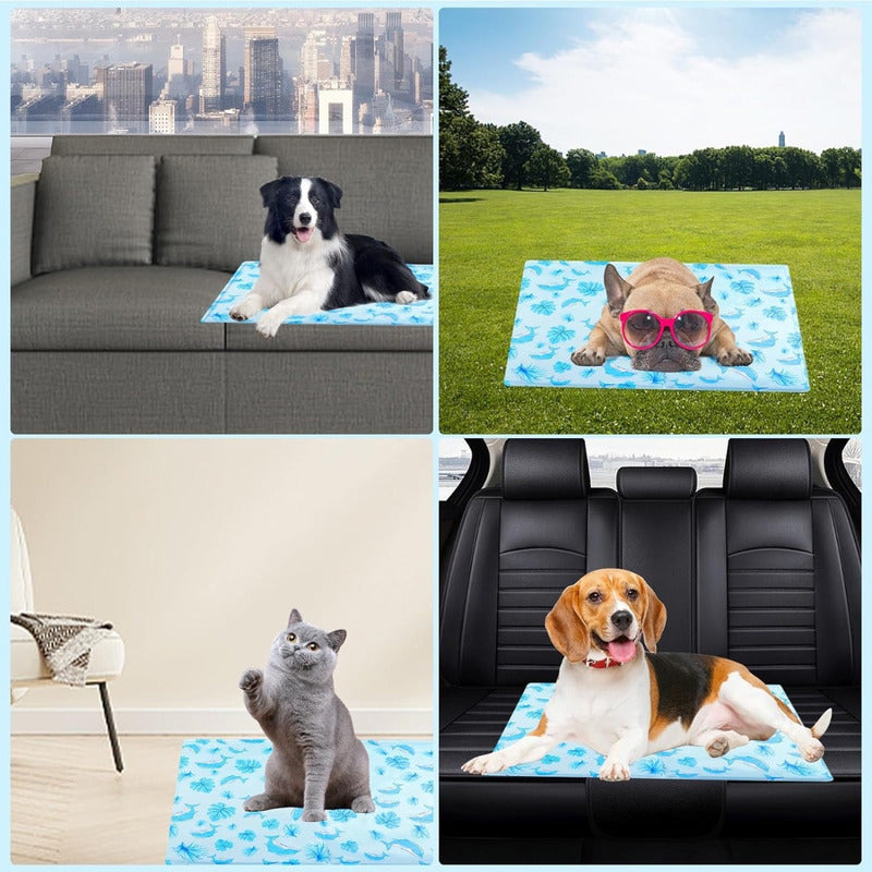 Manta Refrescante Perro Manta Refrigerante Perro Manta 90x50