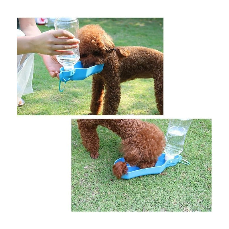 Botella De Agua Para Perro Bebedero Para Gatos Portátil Color Al Azar S-53