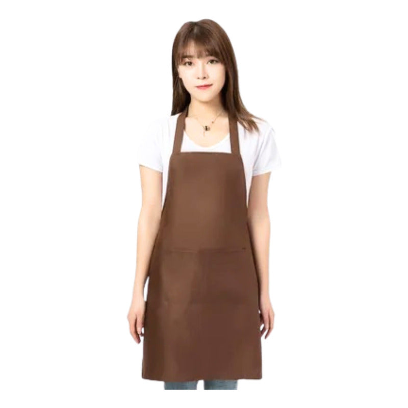 Pechera Delantal De Cocina Impermeable Ajustable Multiusos