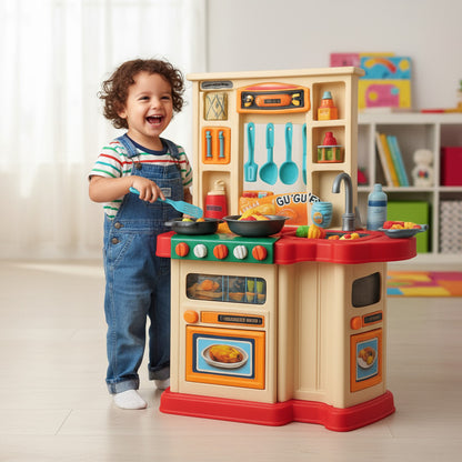 Cocina Juguete Infantil Juego Niños Set Cocina 67 Piezas