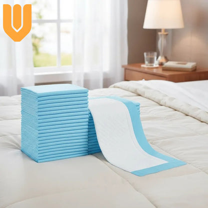 90 Sabanilla Adulto Protector Cama Pañales Protector 45x60