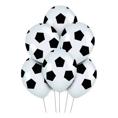 50 Globos Futbol Pelota Futbol Decoracion Fiesta Globos 214 Blanco Fútbol